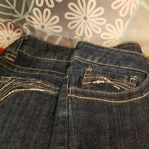 Lee's Slender Secret Embellished Jeans